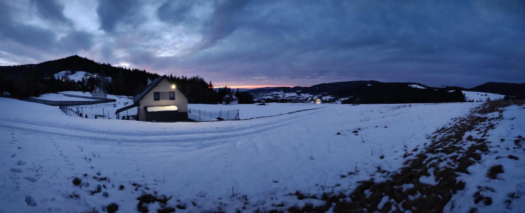 Villa Blizejgorcow Lubomierz (Lesser Poland)